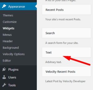 Jika wordpress sudah ada plugin untuk widget instagram, maka untuk blogspot,. Cara Pasang Skrip pada Widget Wordpress | Jasa Pembuatan Website, Bikin Web Murah, Profile, Toko ...