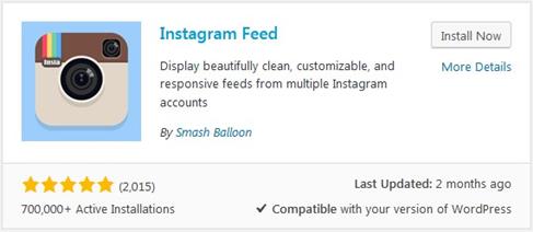 Cara menampilkan gambar pada postingan yang dibagikan. Cara Menampilkan Postingan Instagram Pada Wordpress Jasa Pembuatan Website Bikin Web Murah Profile Toko Online Sekolah Berita