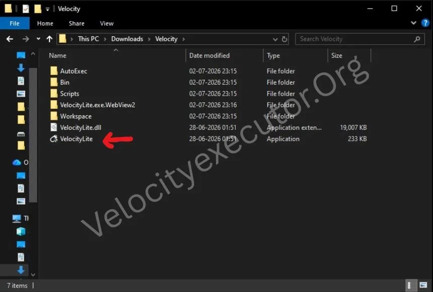 Velocity Executor OFFICIAL 1 Windows Executor For Roblox Velocity Install File.webp