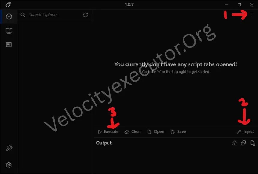 Velocity Executor OFFICIAL 1 Windows Executor For Roblox Velocity Ui.webp