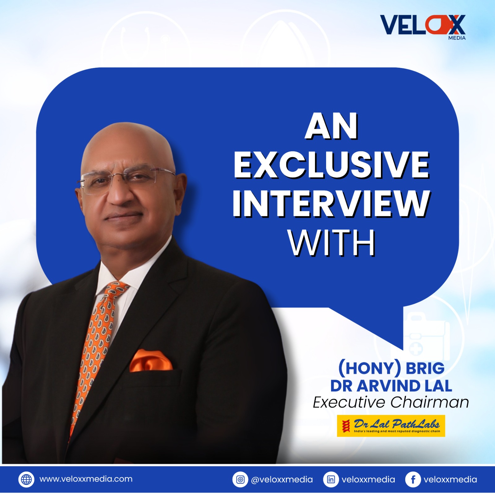 Powering preventive healthcare —(hony) brig dr arvind lal's vision