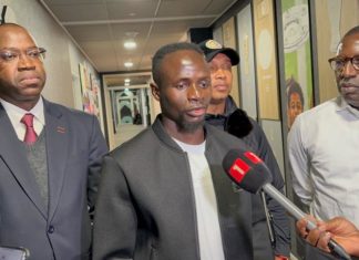SADIO MANE: J’ai vécu dignement ma blessure…
