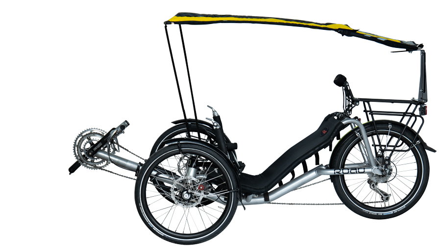 Veltop Sun Ride - Sonnenschutz für Liegerad