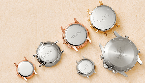FOSSIL Watches Come With Engraved 
