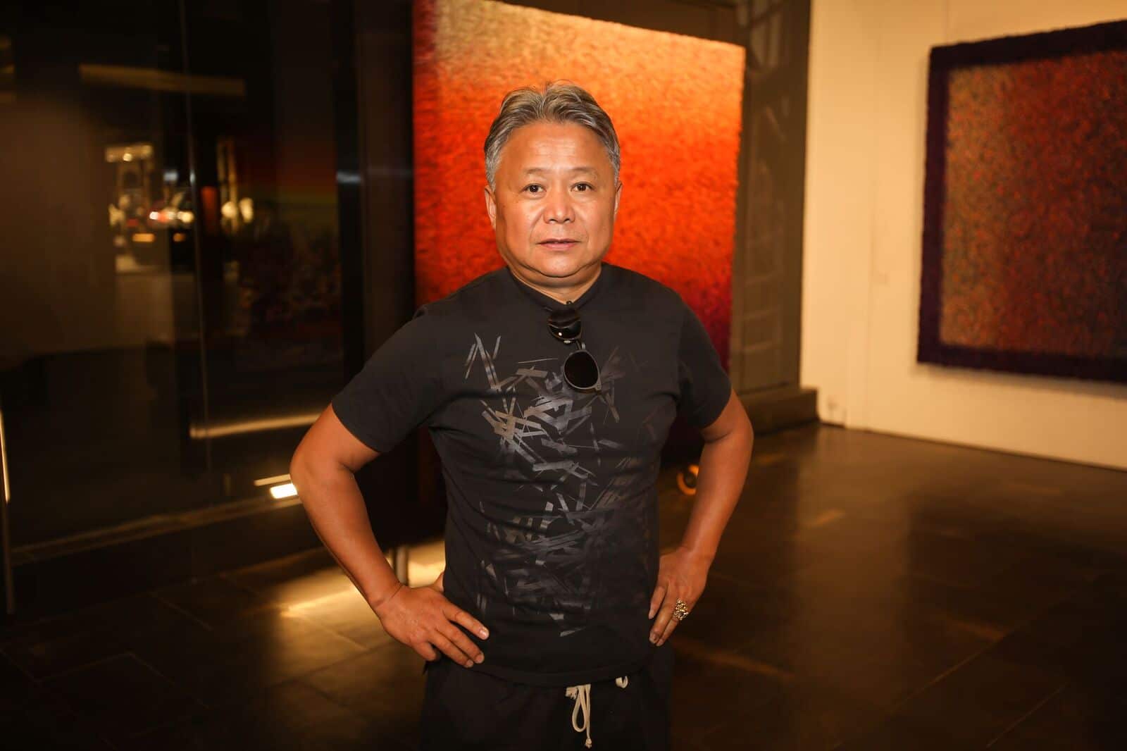 Chinese artist Zhuang Hong Yi at Opera Gallery Dubai