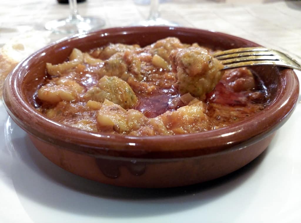 Comida en Ca n'Ignasi de Inca - Mallorca Feelings