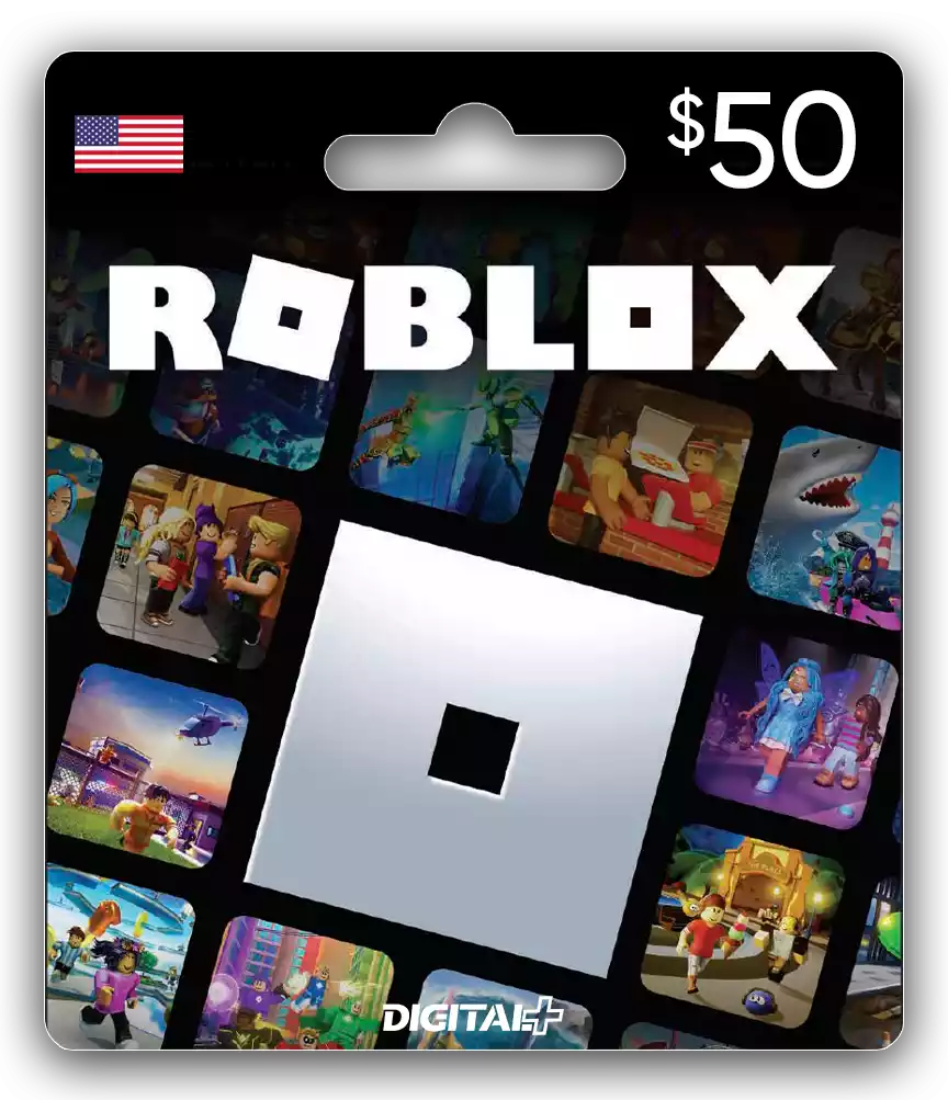50 Roblox Card US Digital Plus RD Roblox Gift Card 50.webp