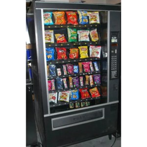 Usi snack machine