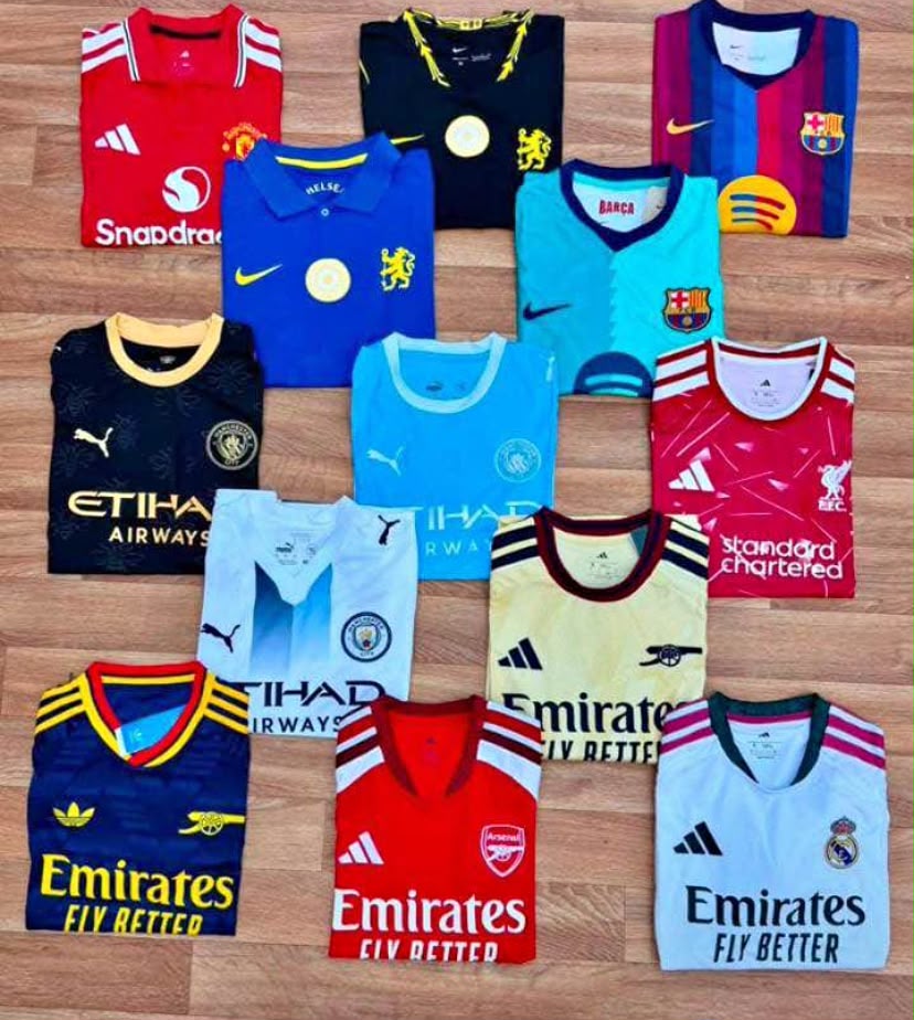 Soccer Jerseys