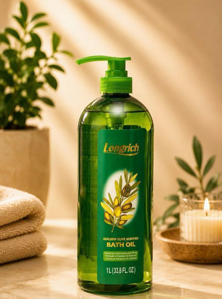 Bath Oil Longrich