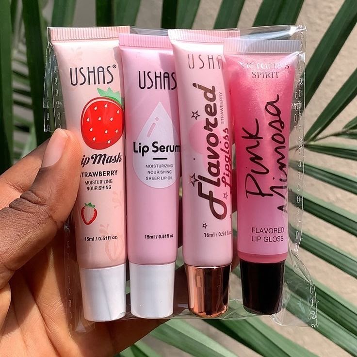 Ushas Lip Gloss (Combo)