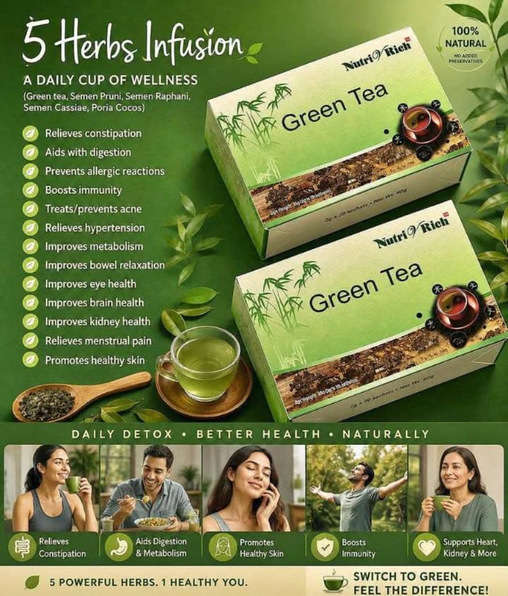 Green Tea Longrich