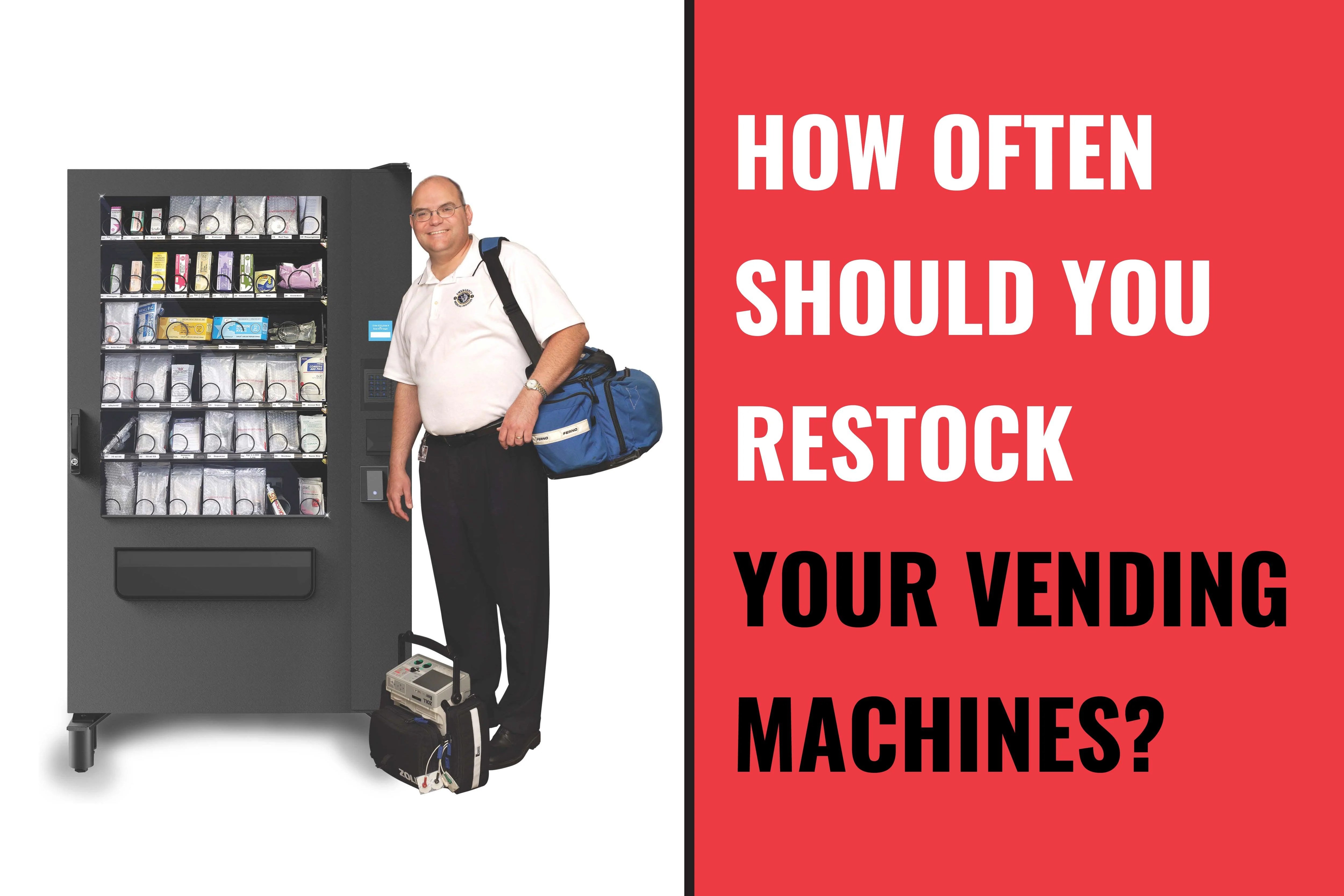 Vending Maintenance How Often Should You Restock Your Vending Machines