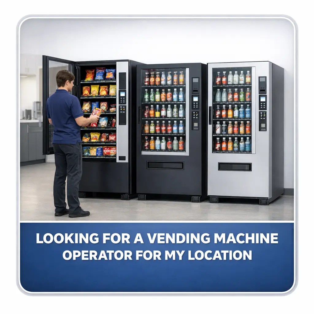 Are you looking for a vending machine operator