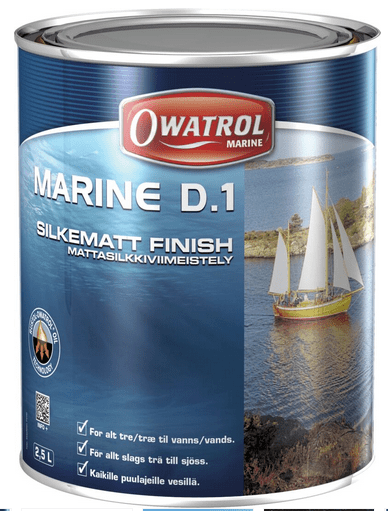 Owatrol D1 kyllästeöljy puun käsittelyyn.