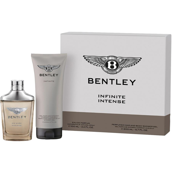 Bentley infinite intense set (edp 100ml + sg 200ml) for men