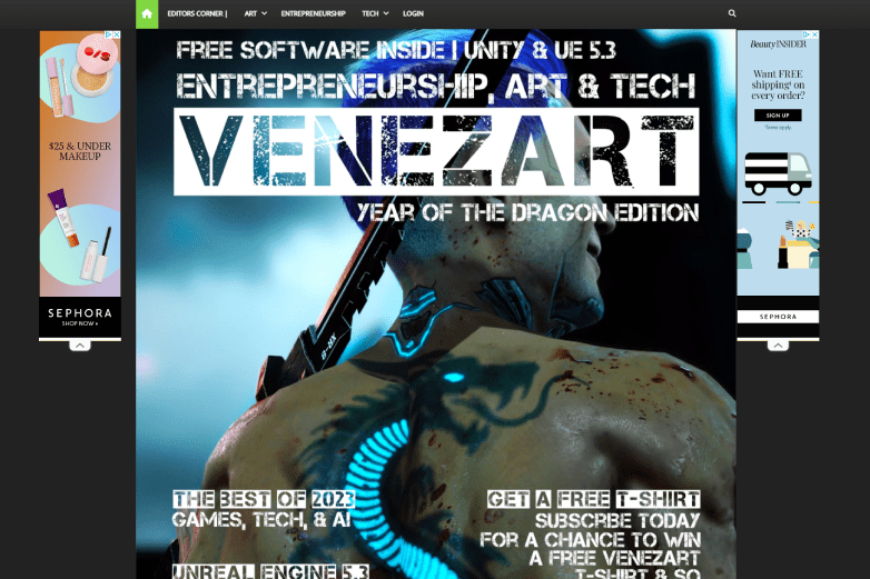 venezArt Multimedia 3D Gal Image