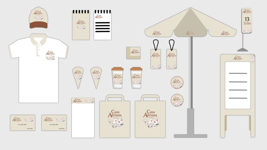 Logo | Branding Package | Services Jupiter FL | VenezArt Multimedia Corp