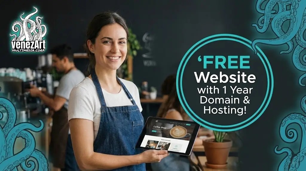 VenezArt Multimedia Web Development and Management Services in South Florida