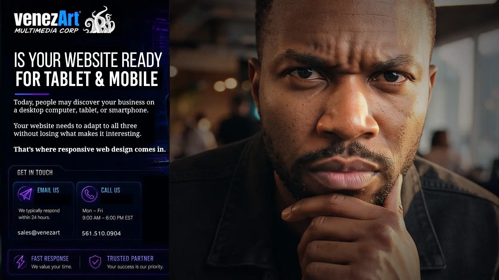 Is Your Website Ready for Every Screen? Desktop, Tablet & Mobile
