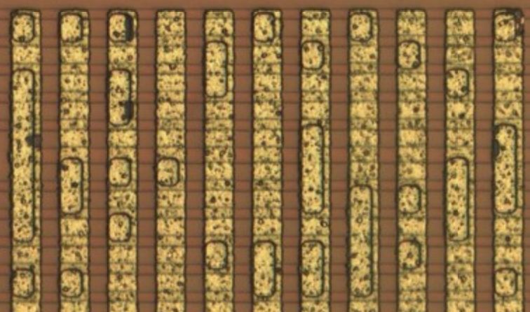 Optically Decoding The Tms0801 Rom - Premium Light Art Gallery - 8K