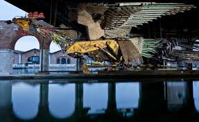 The Phoenix by Chinese artist Xu Bing, Venice Biennale (2015)
