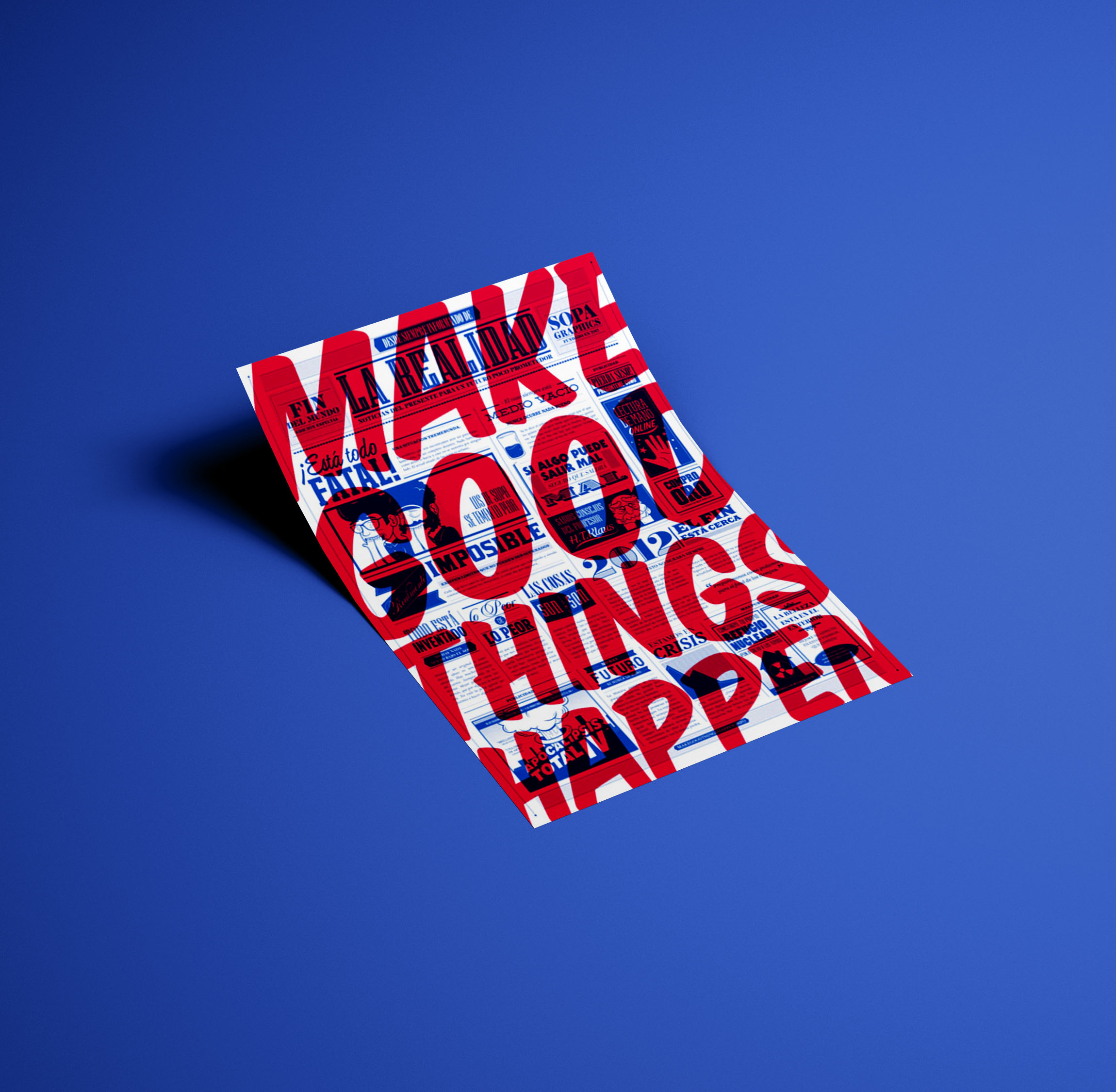 11+ Bold Typography Poster Examples, Templates & Ideas – Daily Design Inspiration #30 (28)