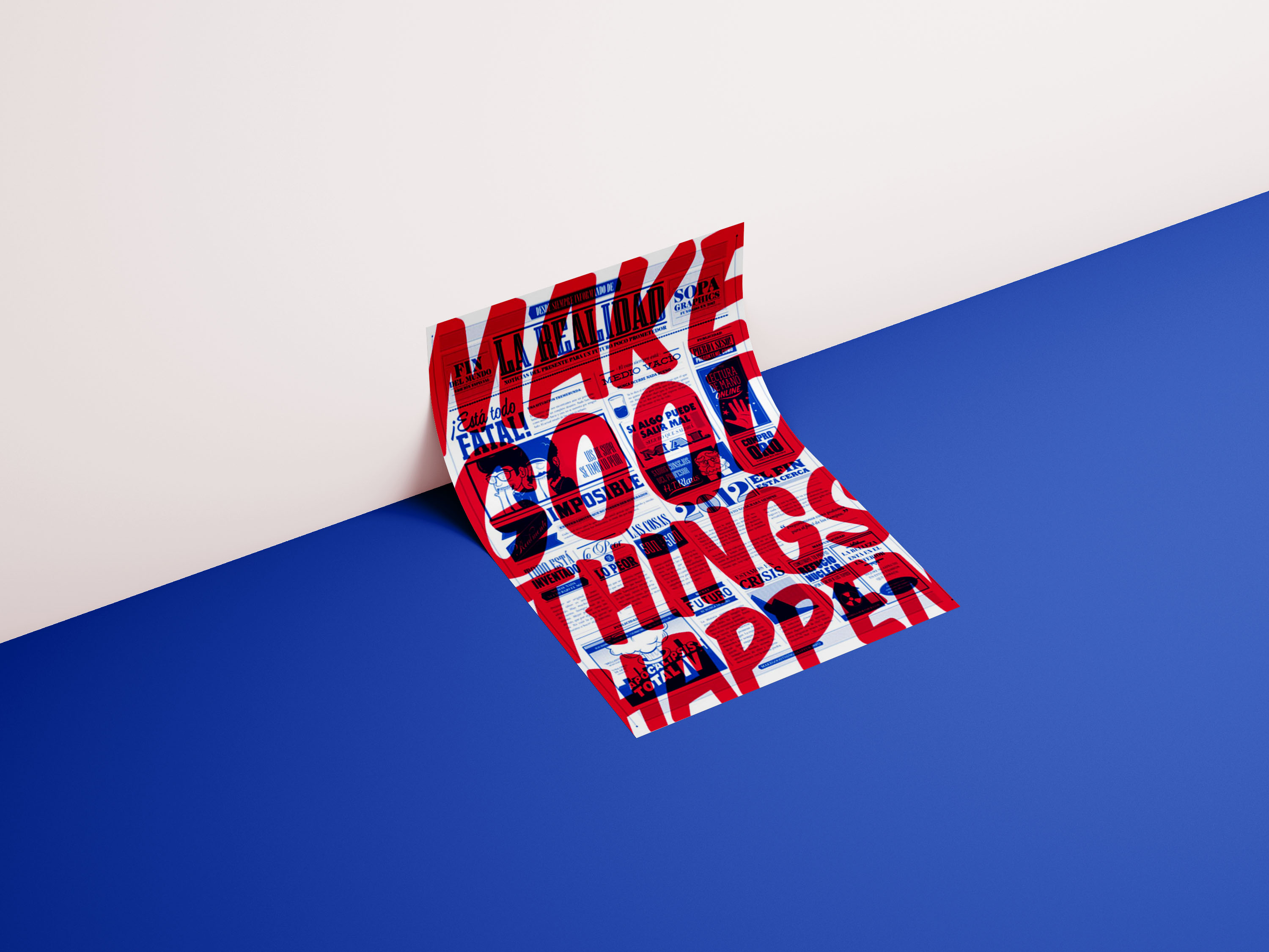 11+ Bold Typography Poster Examples, Templates & Ideas – Daily Design Inspiration #30 (29)