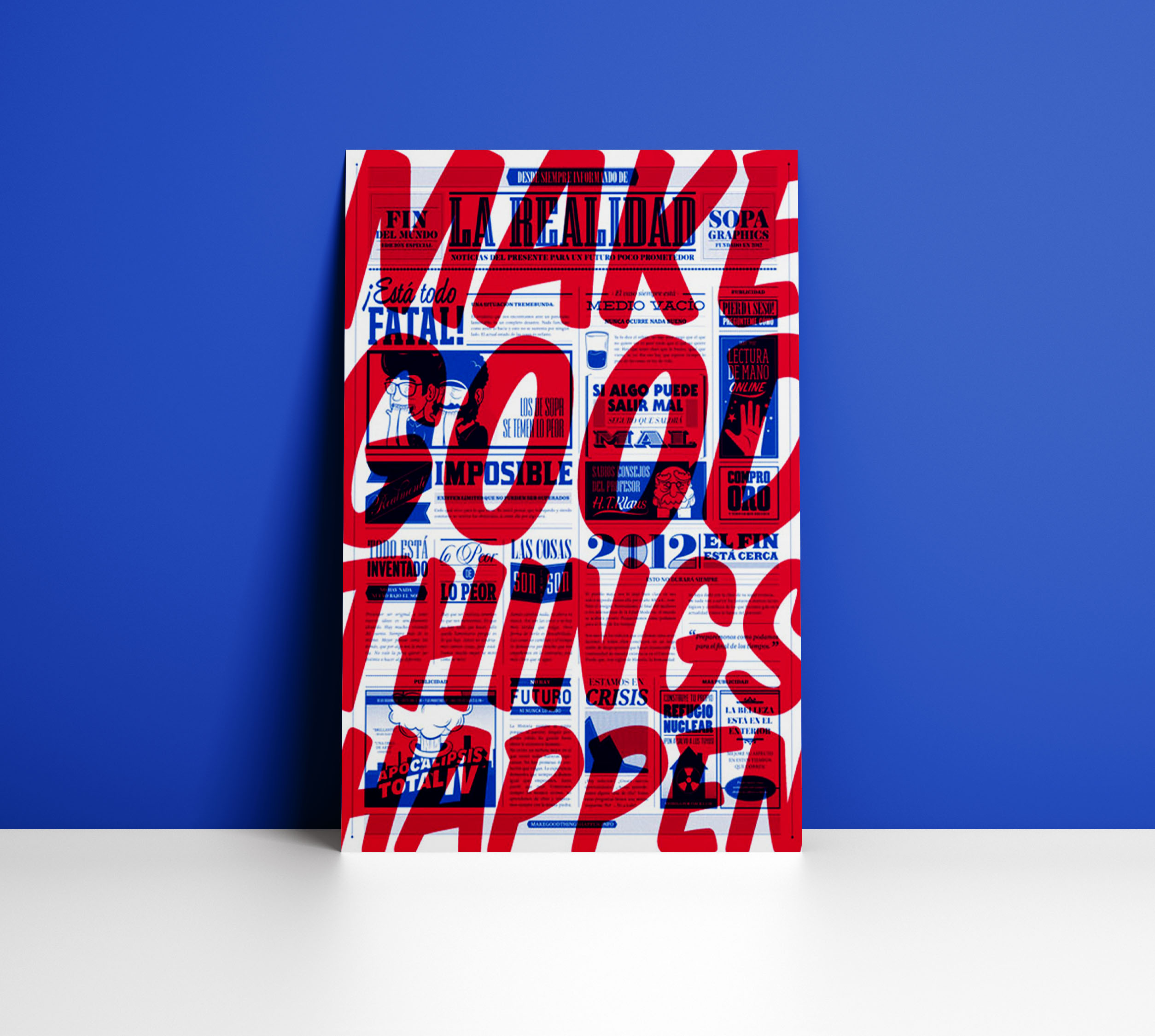 11+ Bold Typography Poster Examples, Templates & Ideas – Daily Design Inspiration #30 (27)