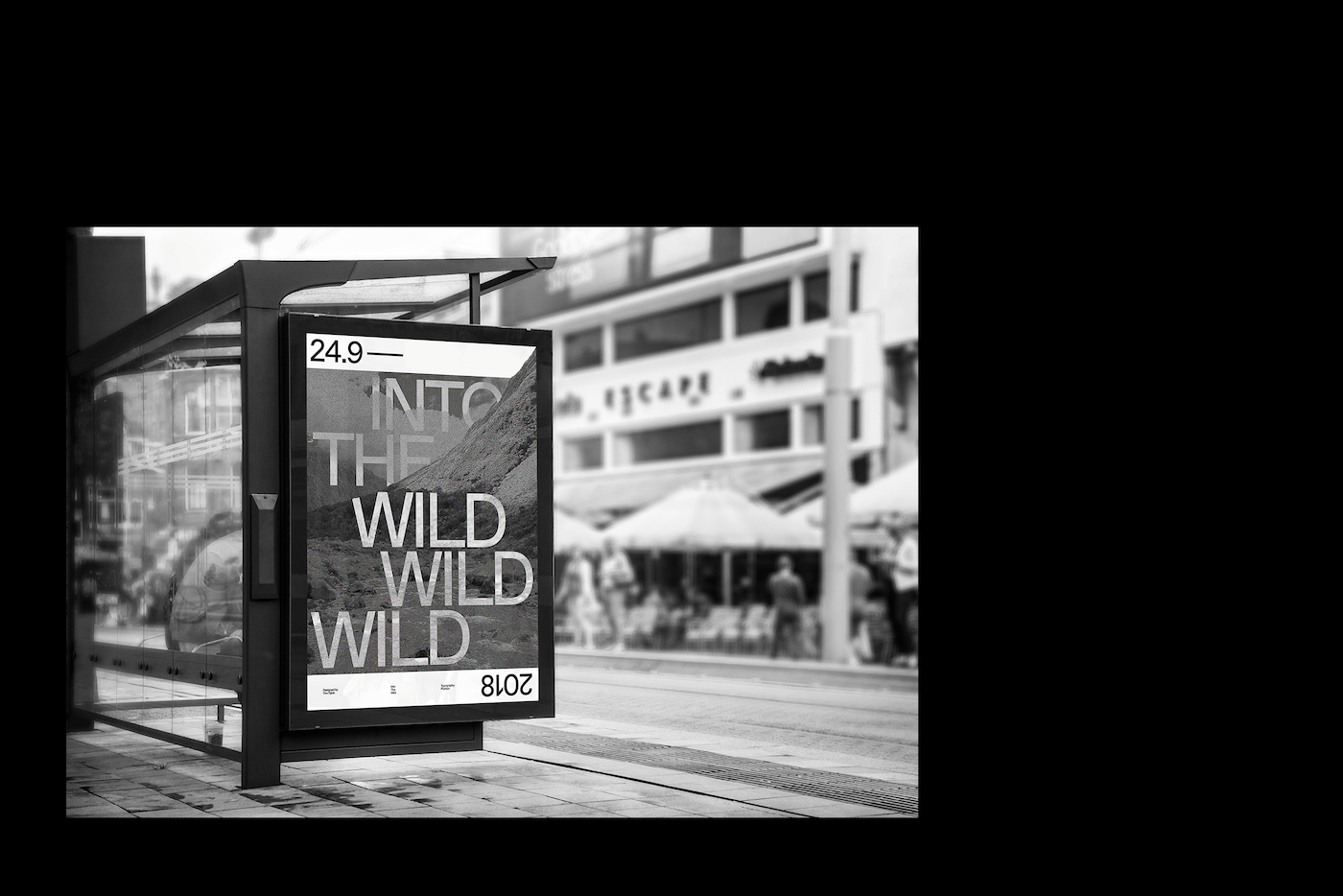 11+ Bold Typography Poster Examples, Templates & Ideas – Daily Design Inspiration #30 (13)