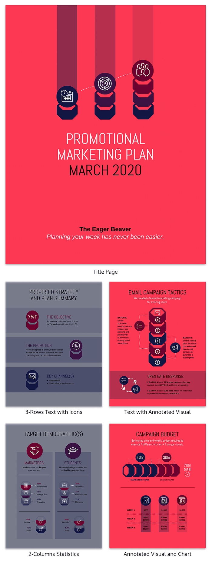 What Is A Marketing Plan And How To Make One Venngage