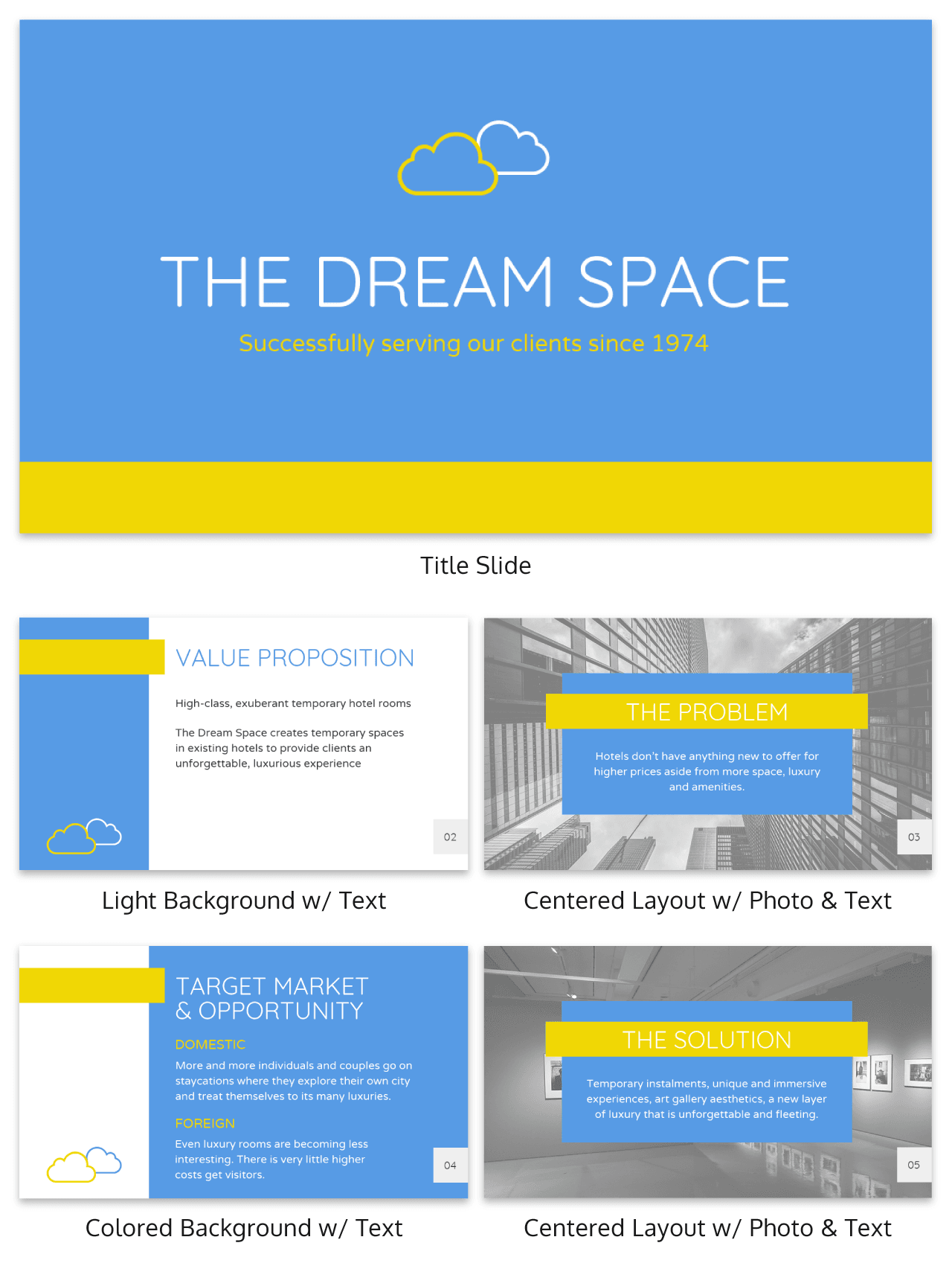 Design A Business Plan Online With Venngage