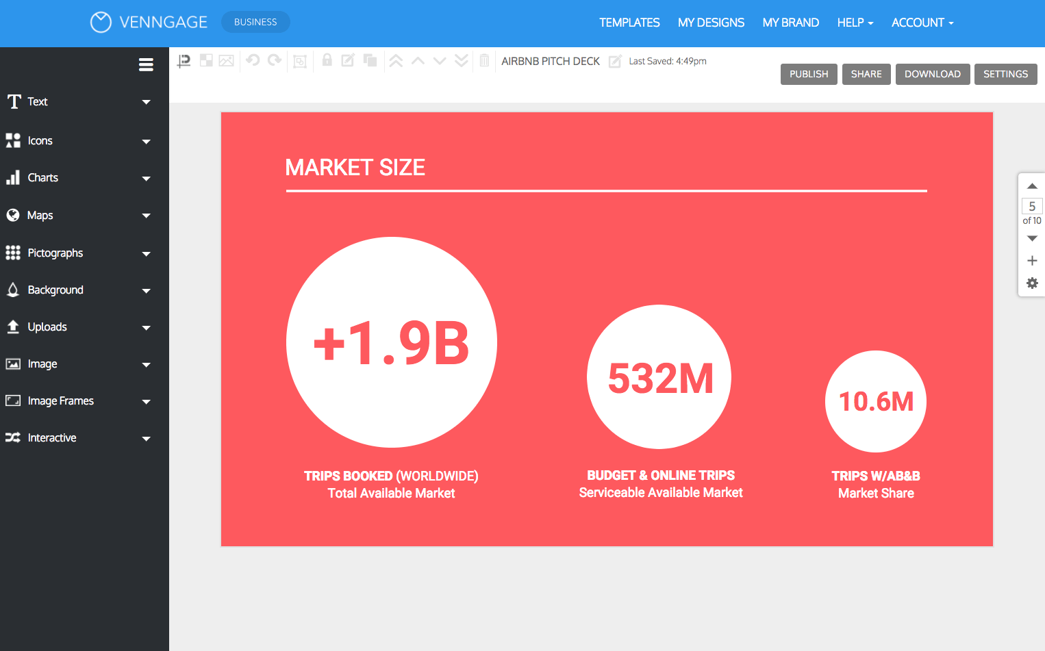 Design A Business Plan Online With Venngage