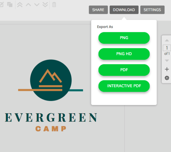 Professional Logo Maker Design A Logo Online With Venngage