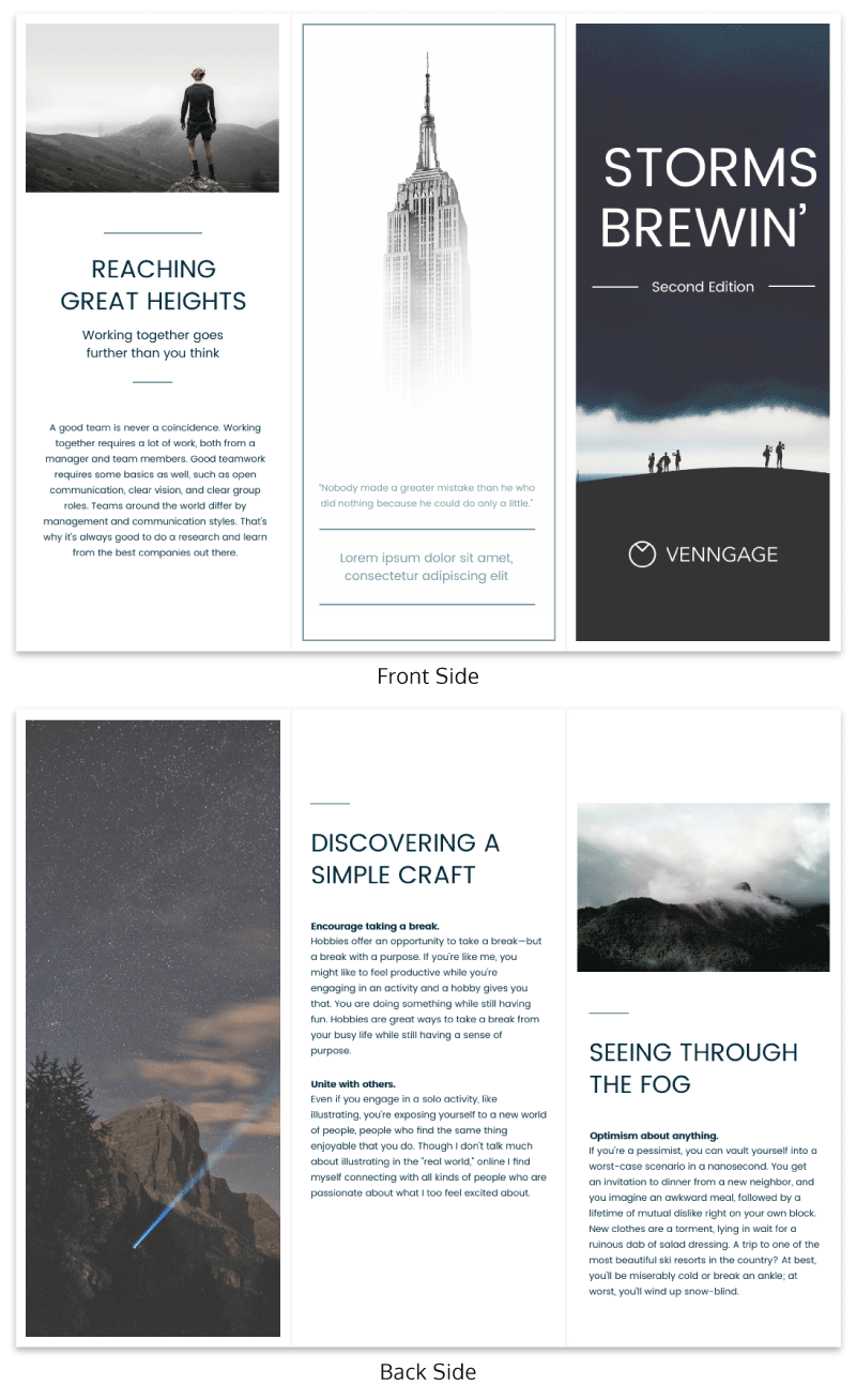 35 Marketing Brochure Examples Tips And Templates Venngage
