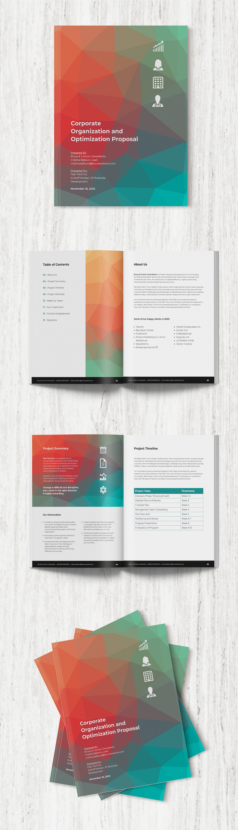 31 Consulting Proposal Templates To Close Deals Venngage