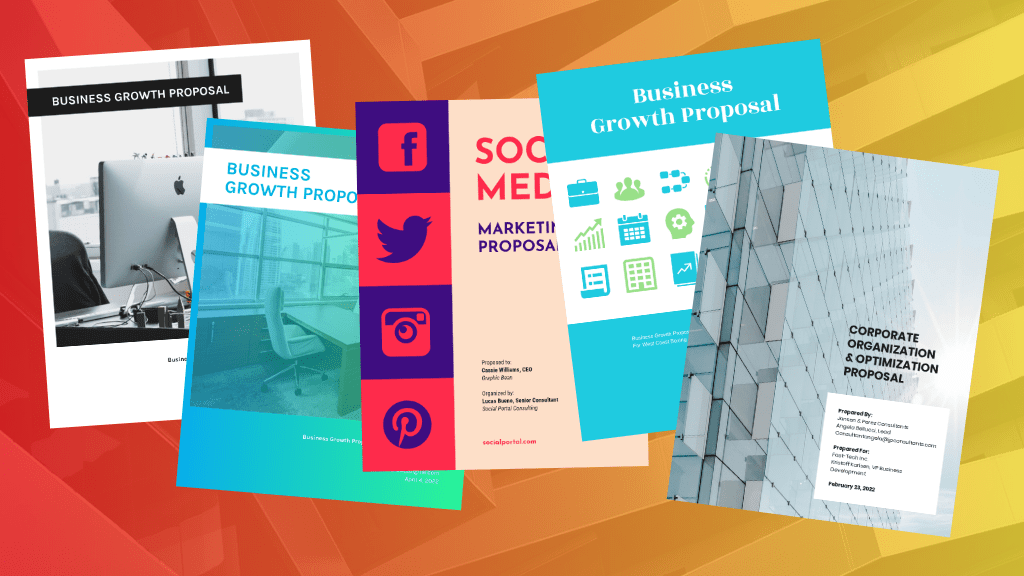 31 Consulting Proposal Templates To Close Deals Venngage