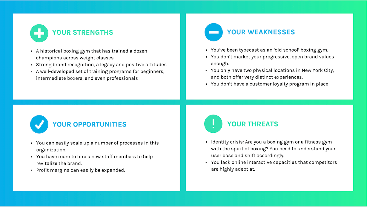 20 Swot Analysis Templates Examples Best Practices