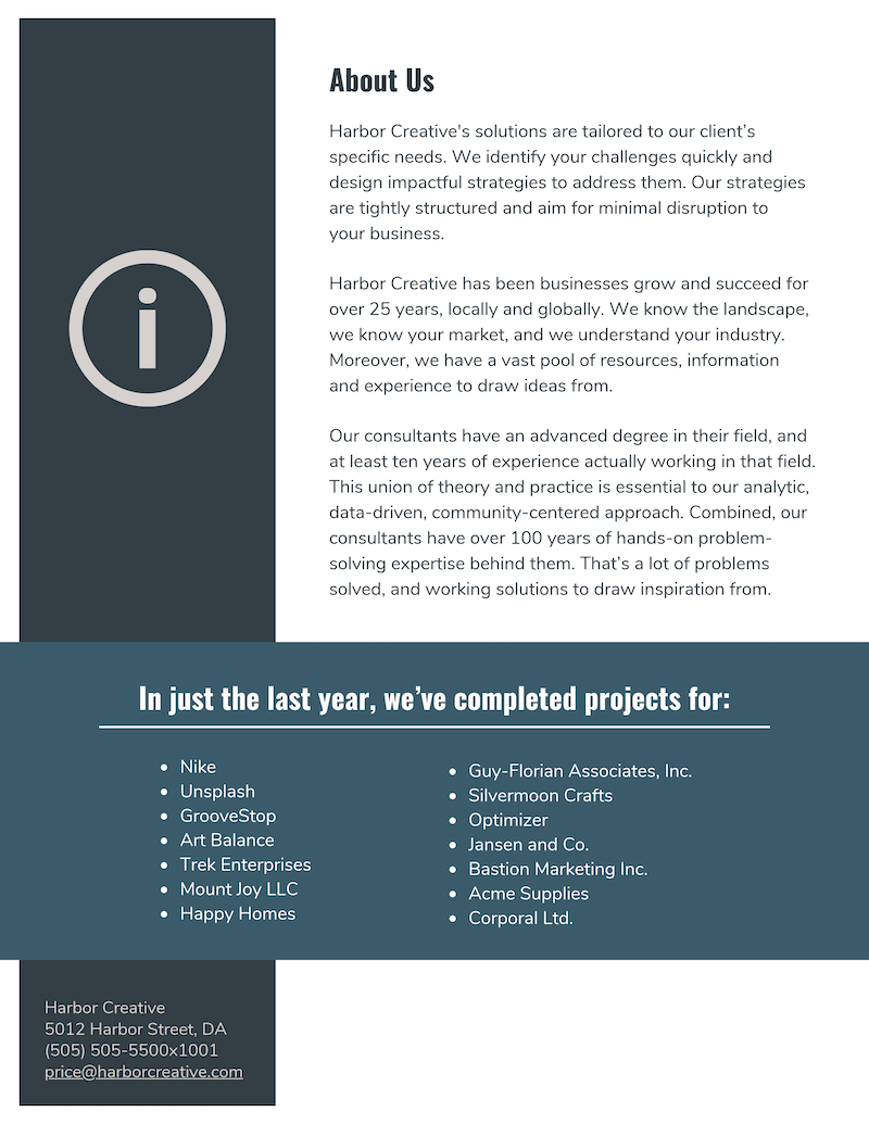 How To Write A Business Proposal Examples Templates Venngage