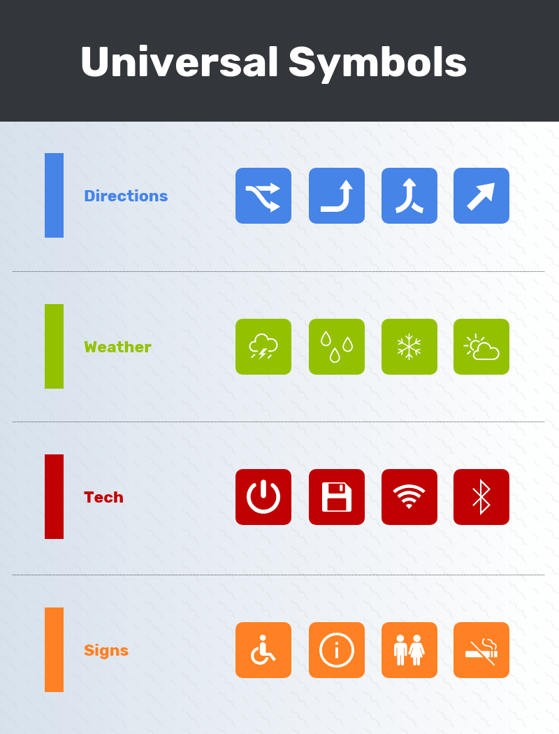 Mon Symbols And Meanings How To Use Them In Design Venngage 