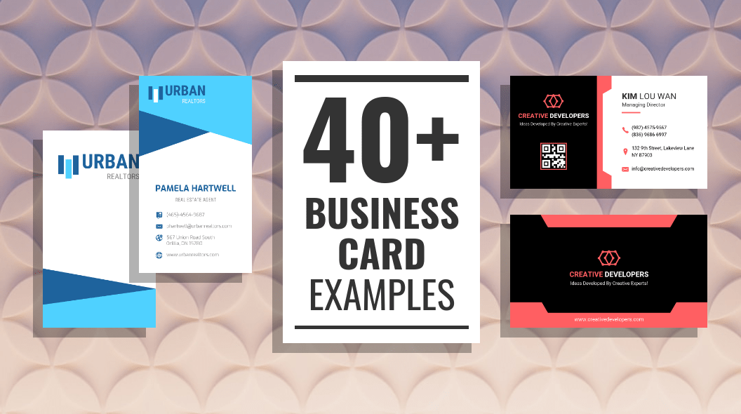 40 Of The Best Business Card Examples Venngage