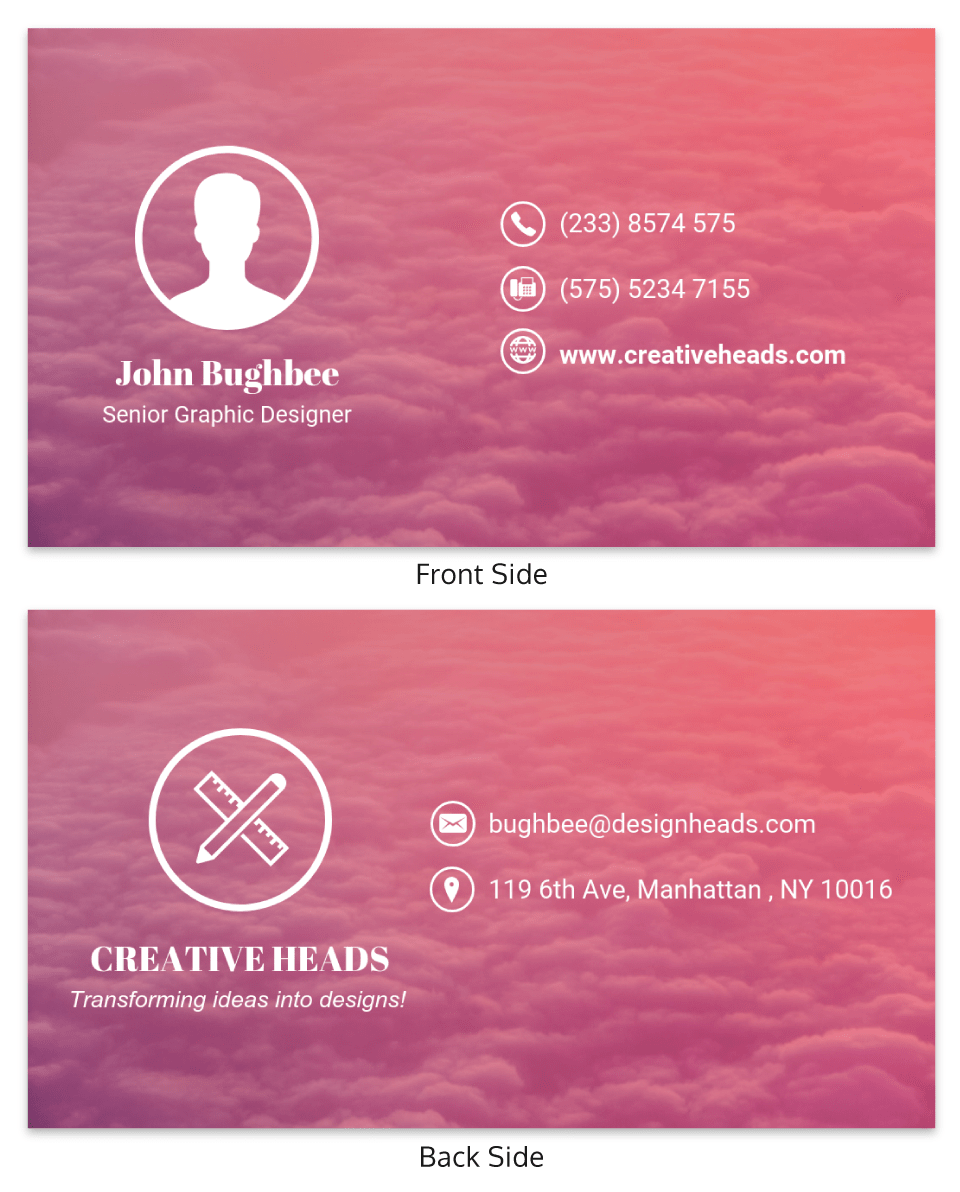 40 Of The Best Business Card Examples Venngage