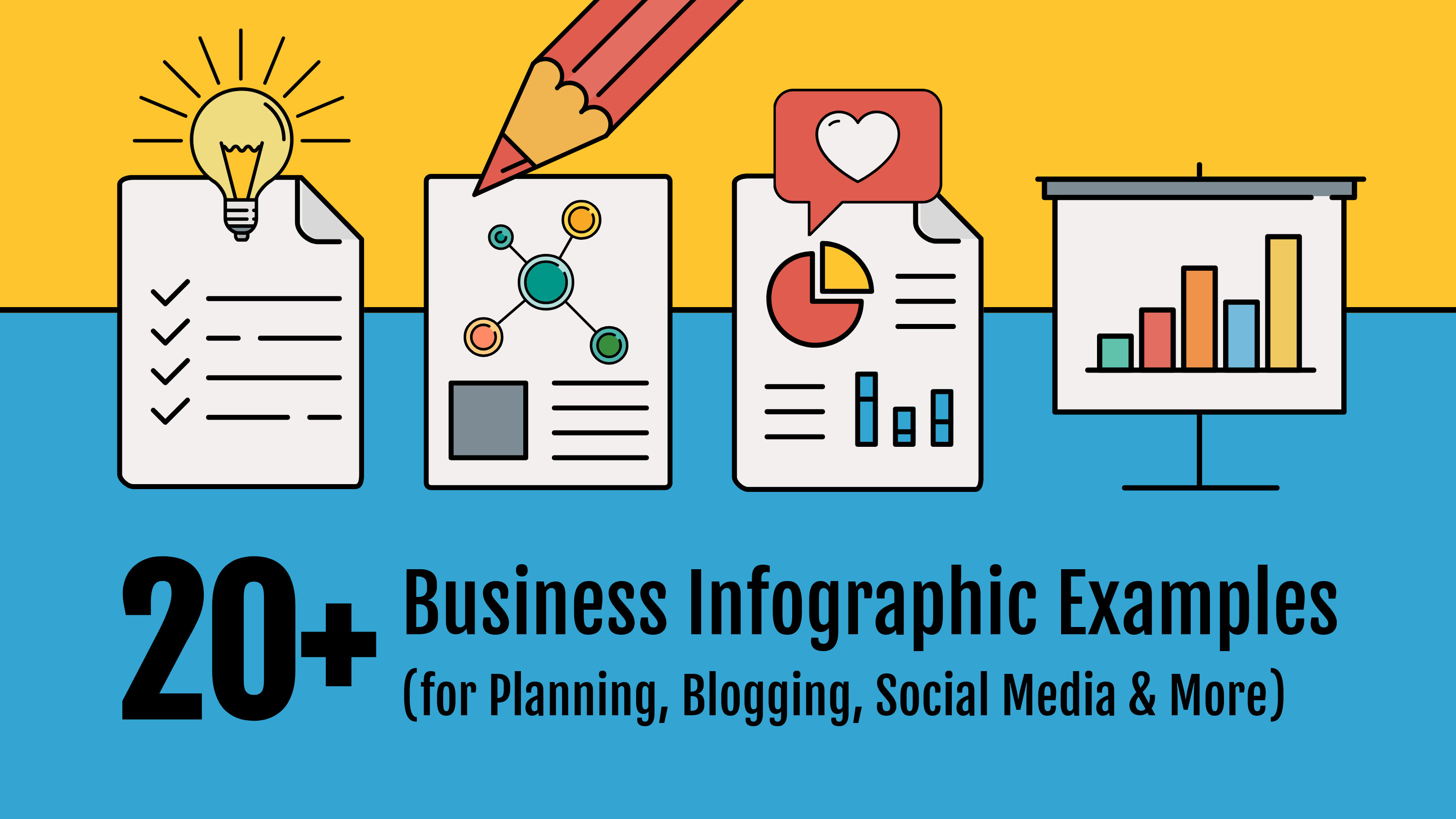 Dalam tahap ini para tim finalis memaparkan proposal . 20 Business Infographic Examples For Planning Blogging Social Media More Venngage