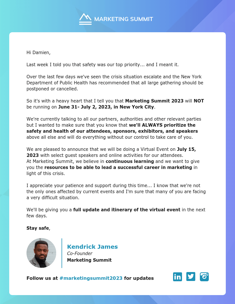 67 Engaging Email Newsletter Templates And Design Tips