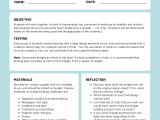 Project Based Learning Planning Template