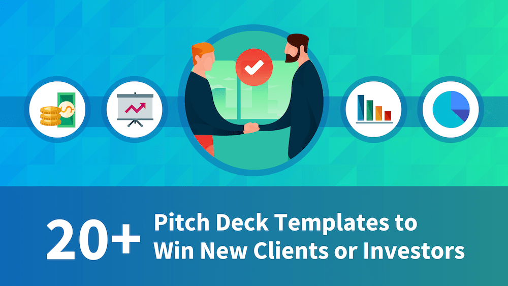 20 Pitch Deck Templates To Win New Clients Investors