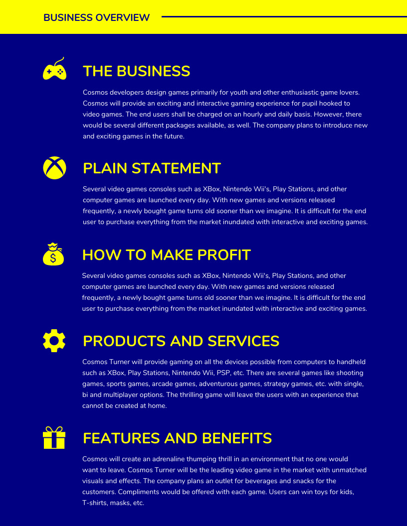 How To Create A Business Plan 7 Business Plan Templates