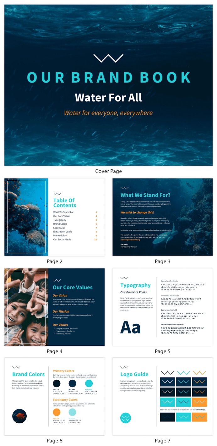 We did not find results for: 70 Brand Guidelines Templates Examples Tips For Consistent Branding Venngage