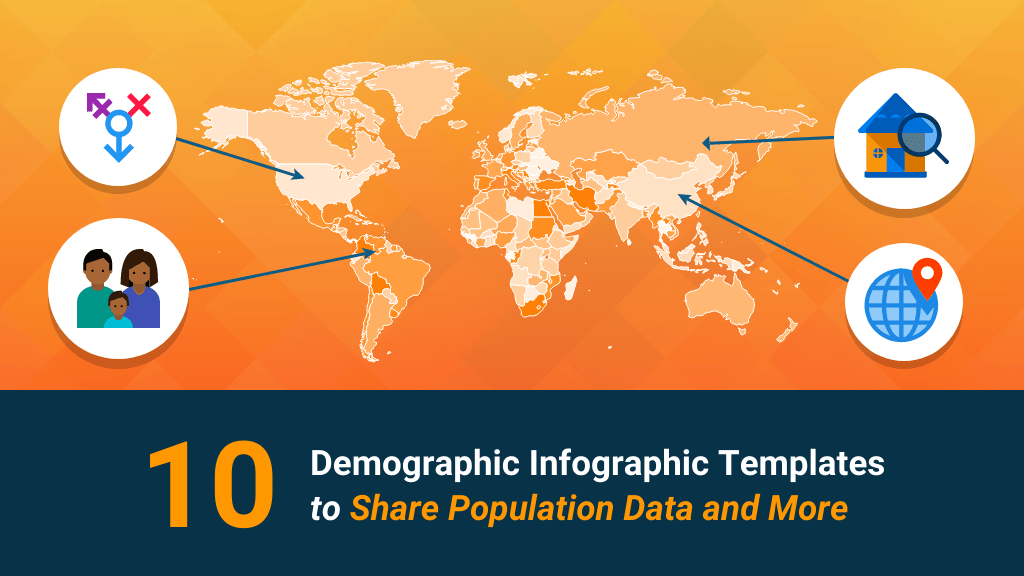 Population infographic creator