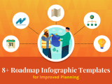 Infographic Template Roadmap